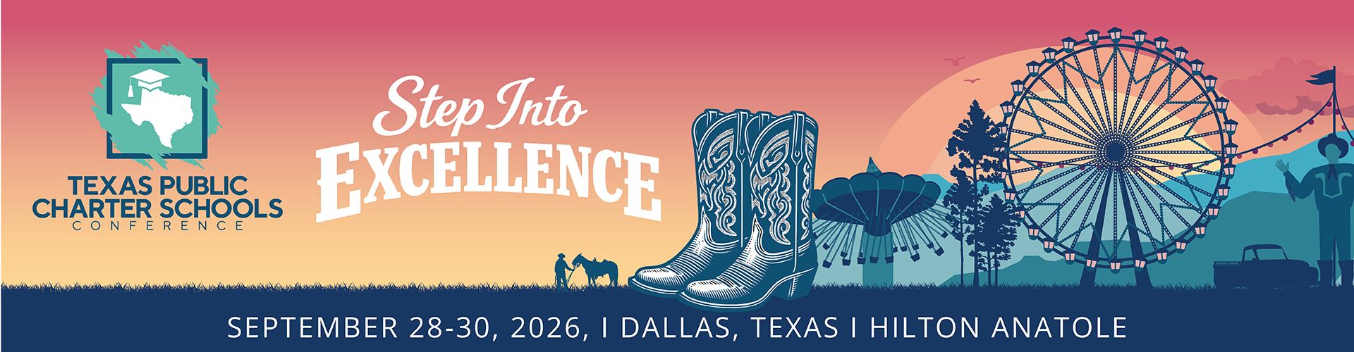Step into Excellence - Texas Charter Conference 2026